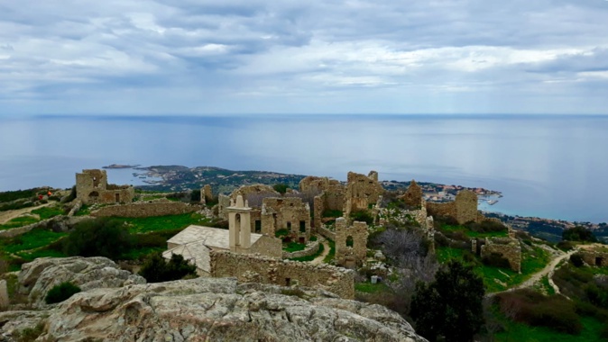 La photo du jour : A Punta di Spanu vue d'Occi La photo du jour : A Punta di Spanu vue d'Occi