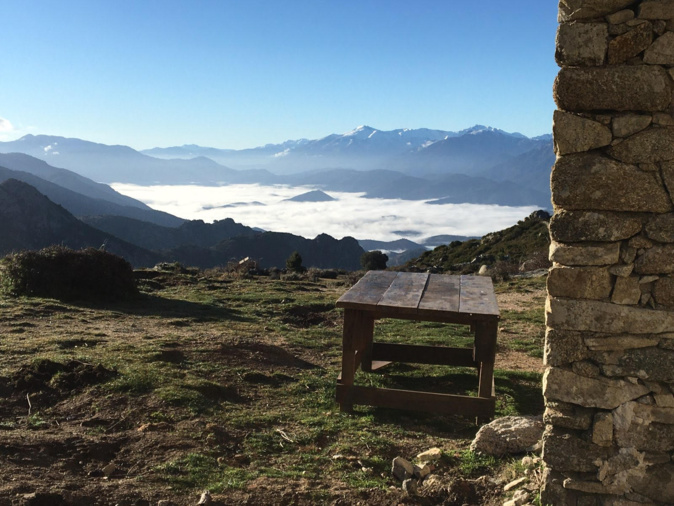 La photo du jour : au refuge de Lama