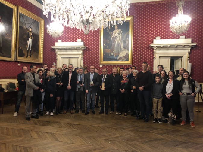 Le Cercle Athlétique Ajaccien a soufflé ses 50 bougies Le Cercle Athlétique Ajaccien a soufflé ses 50 bougies