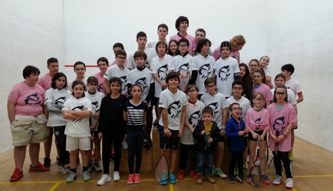 Les championnats de Corse U13, U17 de squash se sont déroulés à l'Ile-Rousse