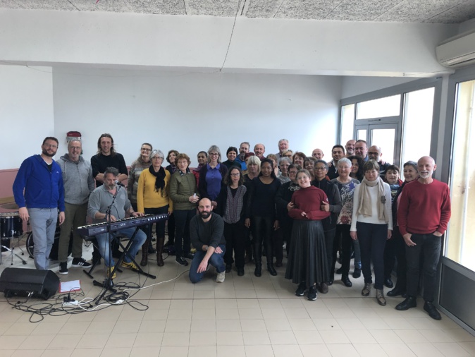 Quand le gospel s’invite en Corse Quand le gospel s’invite en Corse