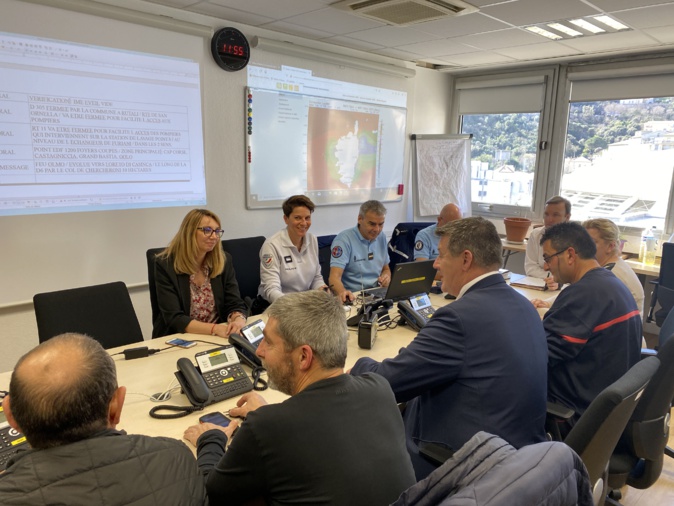 VIDEO - Le préfet François Ravier fait le point sur les incendies en Haute-Corse