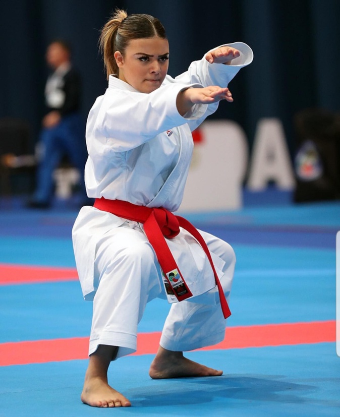 Karaté : Une belle 5ème place au championnat d’Europe pour la borgaise Cassandra Sampieri Karaté : Une belle 5ème place au championnat d’Europe pour la borgaise Cassandra Sampieri