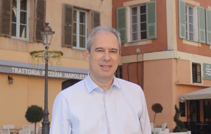 Jean Zuccarelli, chef de file de la liste  "Choisir Bastia".