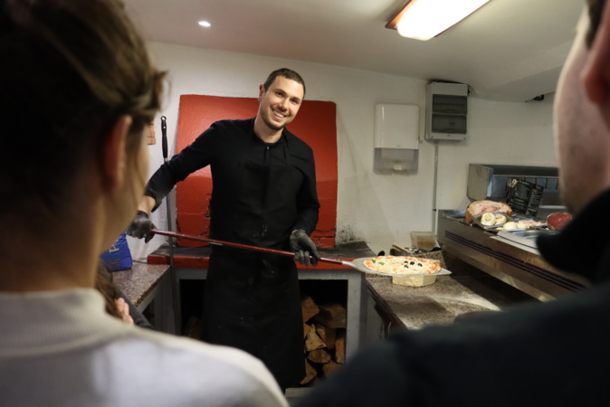 Scola pizza : Une école pour apprendre à faire des pizzas a ouvert ses portes à Moriani