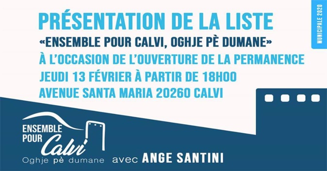 Municipales 2020 : Échos de campagne du 12 février 2020 Municipales 2020 : Échos de campagne du 12 février 2020