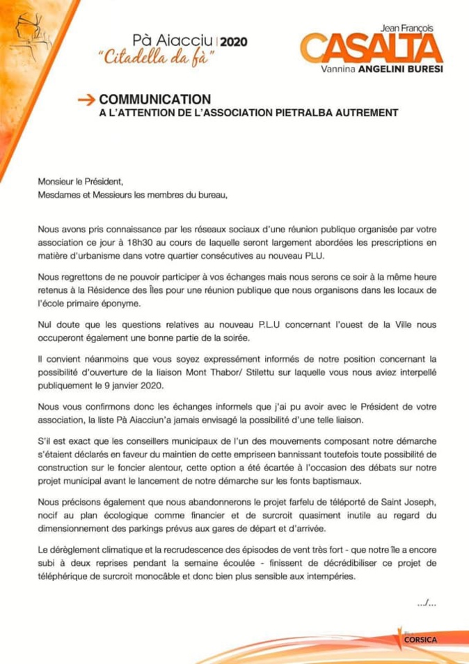 Municipales 2020 : Échos de campagne du 12 février 2020 Municipales 2020 : Échos de campagne du 12 février 2020