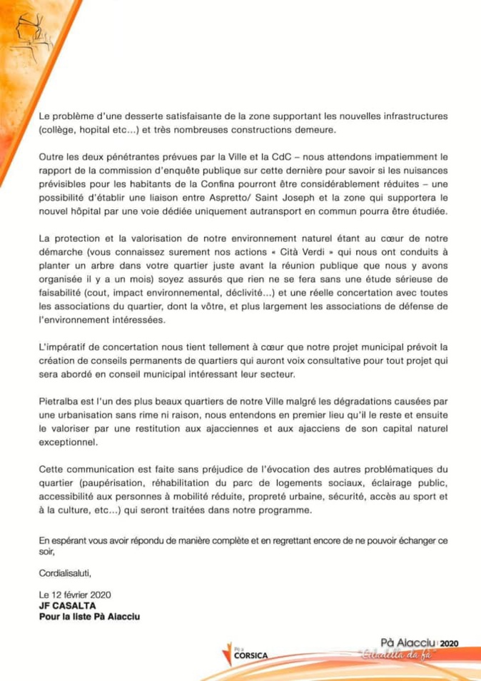 Municipales 2020 : Échos de campagne du 12 février 2020 Municipales 2020 : Échos de campagne du 12 février 2020