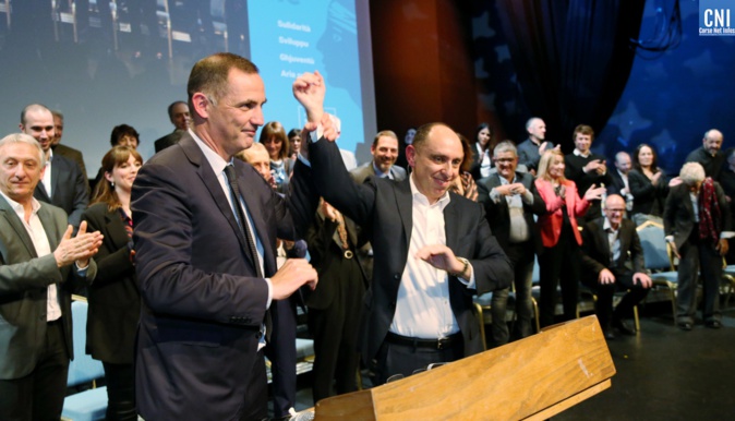 Municipales à Ajaccio : Jean-André Miniconi dévoile les noms de sa liste "Aiacciu Pà Tutti" Municipales à Ajaccio : Jean-André Miniconi dévoile les noms de sa liste "Aiacciu Pà Tutti"