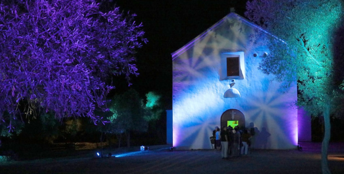 Les Invernale investissent la Chapelle Sainte Restitude ©Novellart2b Les Invernale investissent la Chapelle Sainte Restitude ©Novellart2b