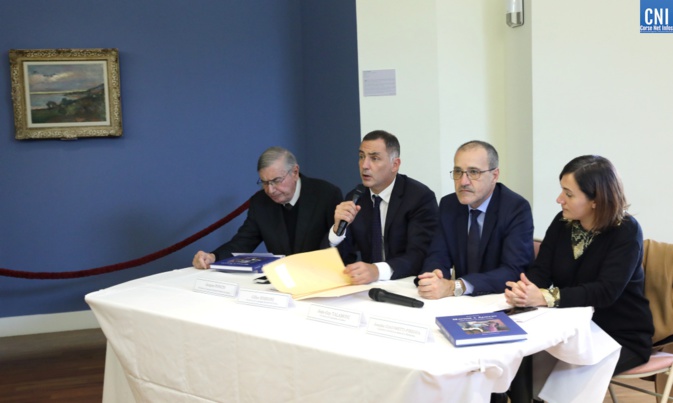 Henri Matisse fait son retour en Corse. Une acquisition exceptionnelle pour le patrimoine culturel insulaire Henri Matisse fait son retour en Corse. Une acquisition exceptionnelle pour le patrimoine culturel insulaire