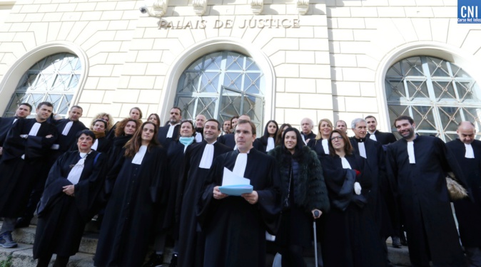  Une réforme "Injuste, mortifère et destructrice" : les avocats ajacciens appellent les élus et les parlementaires à la rescousse