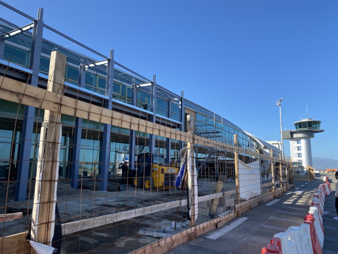 L'aéroport de Bastia-Poretta se refait une beauté L'aéroport de Bastia-Poretta se refait une beauté
