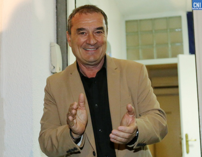 François Filoni inaugure la permanence d'« Ajaccio change de visage » François Filoni inaugure la permanence d'« Ajaccio change de visage »