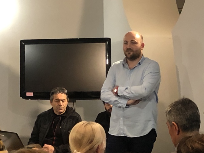 Sébastien Céleri : "Une ville idéale serait accessible à tout le monde et laisserait plus de place aux piétons" Sébastien Céleri : "Une ville idéale serait accessible à tout le monde et laisserait plus de place aux piétons"