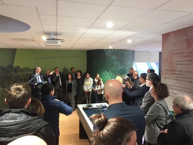 Une nouvelle maison des sciences, A Casa di e Scenze, a ouvert ses portes à Bastia 