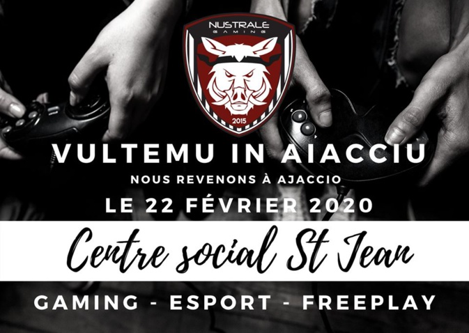 Esport : Nustrale Gaming à la recherche des champions de demain Esport : Nustrale Gaming à la recherche des champions de demain