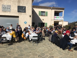 200 personnes se mobilisent à Calenzana pour l'association Huntington Corse