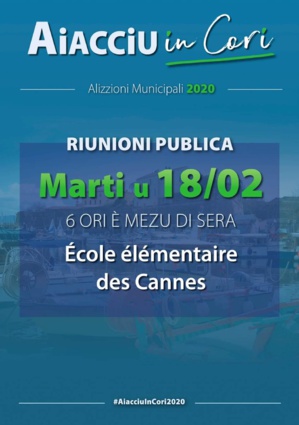 Municipales 2020 : Échos de campagne du 18 février 2020 Municipales 2020 : Échos de campagne du 18 février 2020