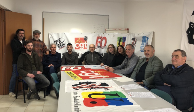 Réforme des retraites : l’intersyndicale corse ne lâche rien Réforme des retraites : l’intersyndicale corse ne lâche rien