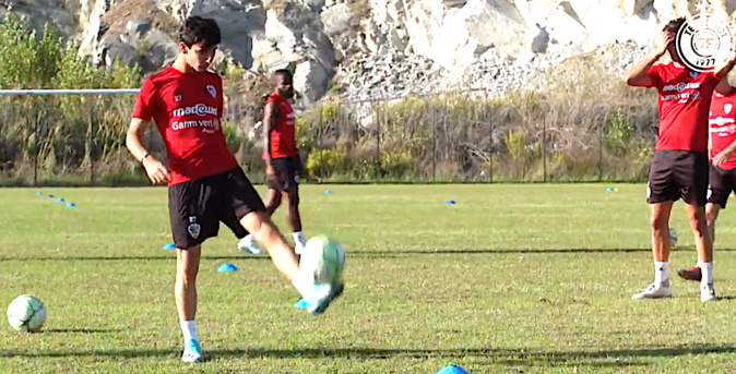 (Capture d'écran Téléfoot Octobre 2019) (Capture d'écran Téléfoot Octobre 2019)