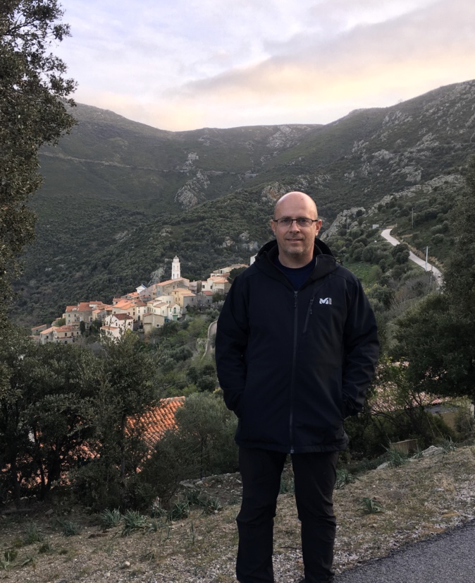 Jean-Paul Guerrieri, candidat à la mairie de Palasca, soutenu par le maire sortant Jean-Louis de Marco Jean-Paul Guerrieri, candidat à la mairie de Palasca, soutenu par le maire sortant Jean-Louis de Marco