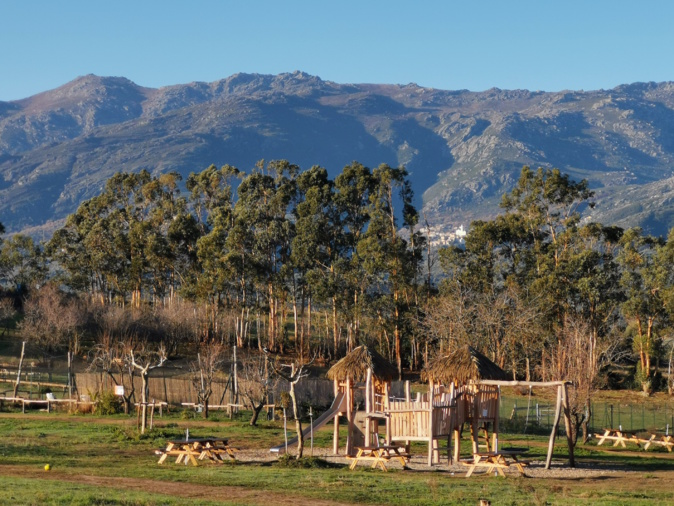 De nouveaux arrivants au Corsica Zoo à Olmeta-di-Tuda De nouveaux arrivants au Corsica Zoo à Olmeta-di-Tuda