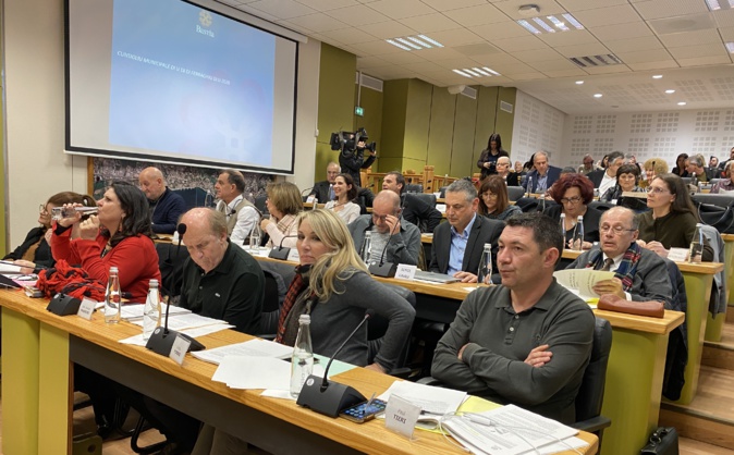 Conseil municipal de Bastia : la dernière séance Conseil municipal de Bastia : la dernière séance