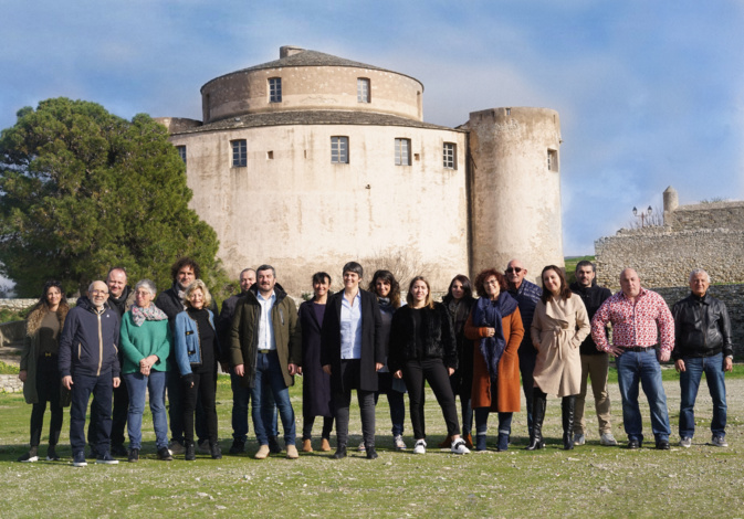 Liste Inseme per dumane conduite par Juliette Ponzevera Liste Inseme per dumane conduite par Juliette Ponzevera