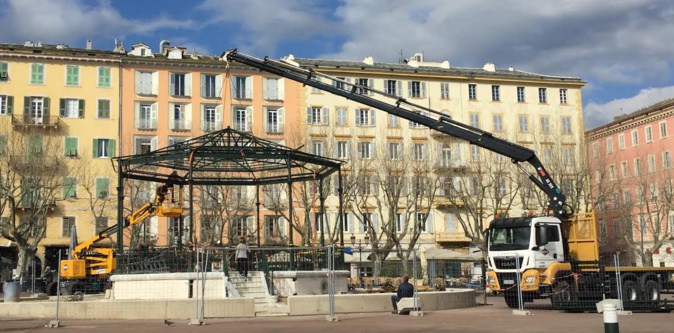 Bastia : la seconde jeunesse du Kiosque à musique