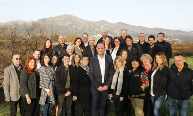 La liste de Biguglia per tutti conduite par Jean-Charles Giabiconi La liste de Biguglia per tutti conduite par Jean-Charles Giabiconi