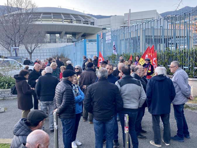 Rassemblement contre la réforme des retraites Rassemblement contre la réforme des retraites