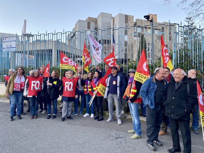 Rassemblement contre la réforme des retraites Rassemblement contre la réforme des retraites
