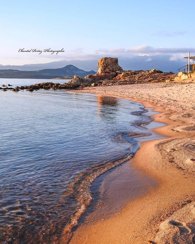 La photo du jour : la Tonnara sous une jolie lumière de fin d'après midi La photo du jour : la Tonnara sous une jolie lumière de fin d'après midi