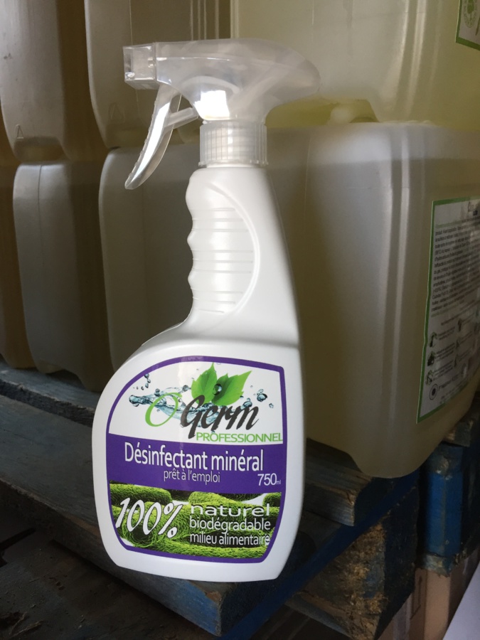 Un exemple de produit de la gamme Clean 100