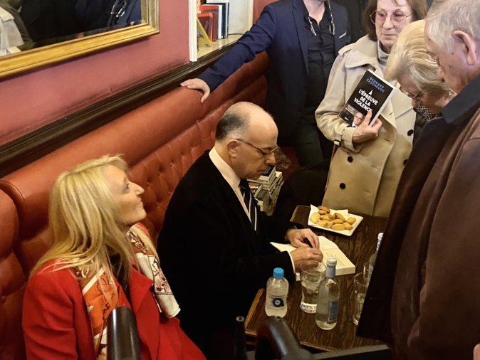 L'ancien Premier ministre Bernard Cazeneuve évoque, à Bastia, la "terrible épreuve du terrorisme" L'ancien Premier ministre Bernard Cazeneuve évoque, à Bastia, la "terrible épreuve du terrorisme"