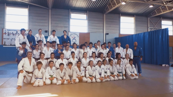 Les stagiaires minimes Les stagiaires minimes