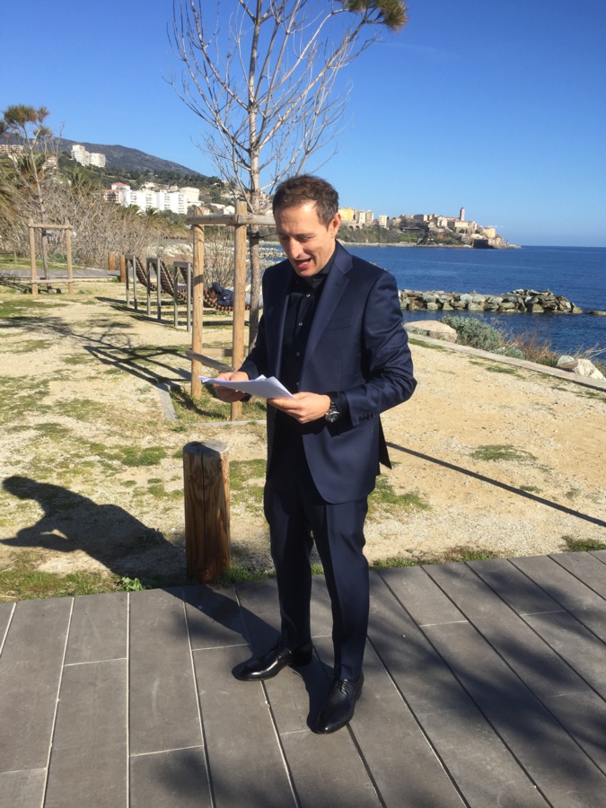 Municipales 2020 : Présentation de la liste « Spartimu l’avvene – Partageons l’avenir » de Jean-Sébastien De Casalta Municipales 2020 : Présentation de la liste « Spartimu l’avvene – Partageons l’avenir » de Jean-Sébastien De Casalta