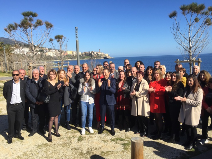 Municipales 2020 : Présentation de la liste « Spartimu l’avvene – Partageons l’avenir » de Jean-Sébastien De Casalta Municipales 2020 : Présentation de la liste « Spartimu l’avvene – Partageons l’avenir » de Jean-Sébastien De Casalta