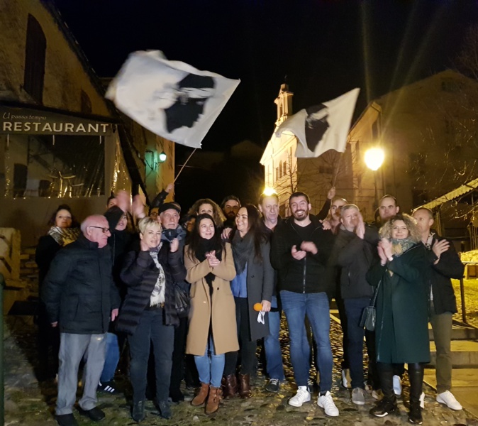 Corte : Vanina Borromei a présenté la liste Corti Per Tutti Corte : Vanina Borromei a présenté la liste Corti Per Tutti