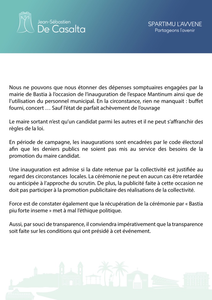 Municipales 2020 : Échos de campagne du 24 février 2020 Municipales 2020 : Échos de campagne du 24 février 2020