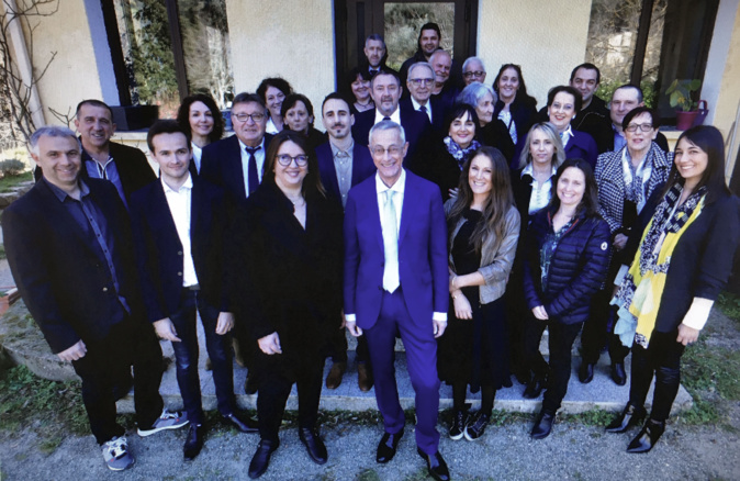 Municipales : Uniti per Corti, une équipe motivée menée par Xavier Poli Municipales : Uniti per Corti, une équipe motivée menée par Xavier Poli