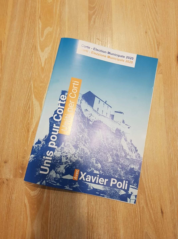 Municipales : Uniti per Corti, une équipe motivée menée par Xavier Poli Municipales : Uniti per Corti, une équipe motivée menée par Xavier Poli