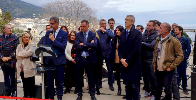 Inauguration de l'espace Mantinum Inauguration de l'espace Mantinum