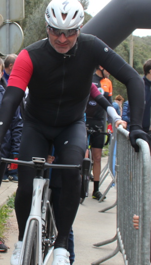 Cyclisme : victoire de Castelli au CLM de Bonifacio Cyclisme : victoire de Castelli au CLM de Bonifacio