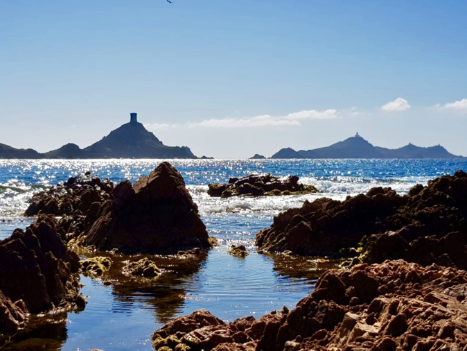 La photo du jour : les Sanguinaires vues du site des "scogli" La photo du jour : les Sanguinaires vues du site des "scogli"