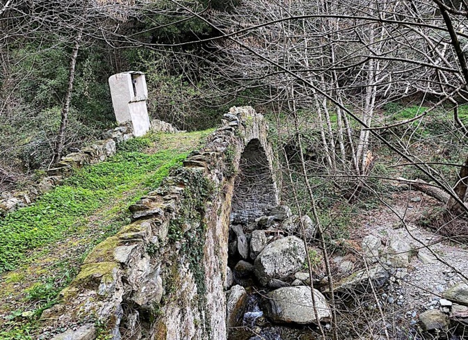 La photo du jour : u Ponte-Vecchiu di Mandriale