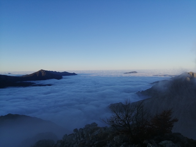 La météo du lundi 24 février 2020 en Corse