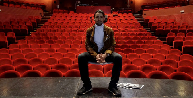 Gray Orsatelli sur les planches du Théâtre de Bastia Gray Orsatelli sur les planches du Théâtre de Bastia