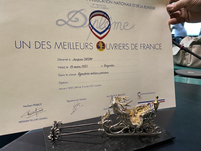 Jacques Orsini, le bijoutier aux mains d'or